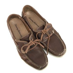 Tommy Bahama Captain Loafers Boat Shoes 10.5 M